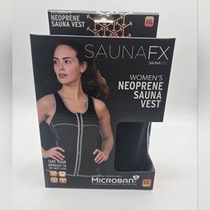 Women's Neoprene Sauna Vest. New